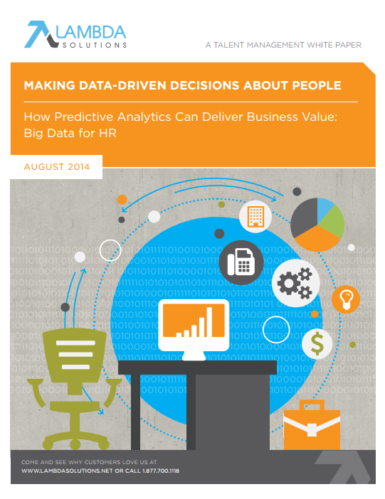Big Data for HR: How Predictive Analytics Can Deliver ...