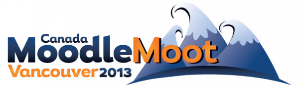 Canada MoodleMoot 2013 logo