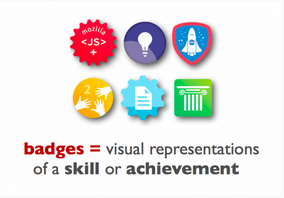 Open badges for skills and achievements