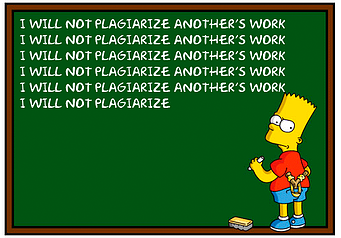 plagiarize