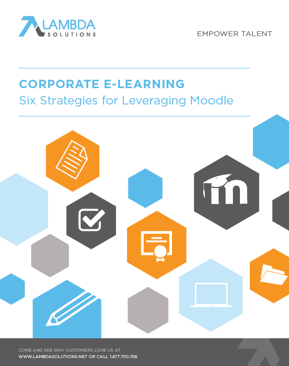 Corporate Learning Moodle