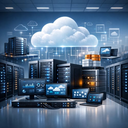Modern Cloud Infrastructure with Clean Server Architecture
