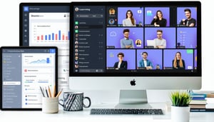 The complete eLearning platform is a comprehensive digital ecosystem designed to facilitate and enhance online education It typically includes a userfriendly interface where learners can access a wide range of interactive courses multimedia resources