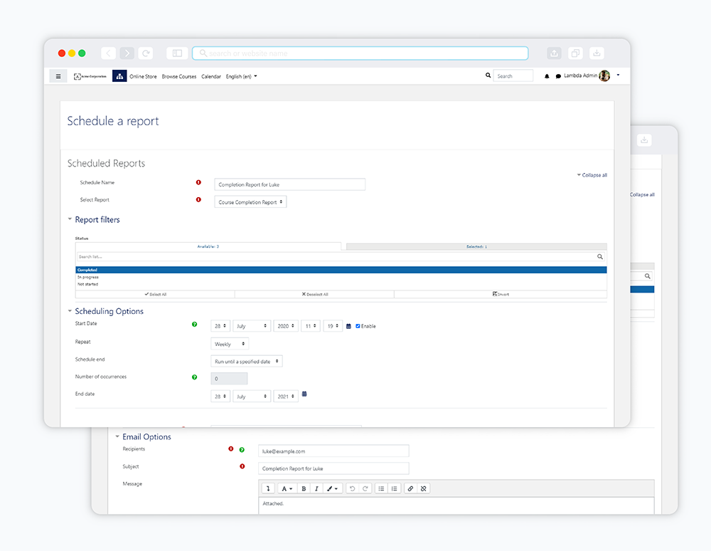 Analytics_Schedule-a-report