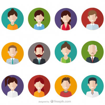 Blog gamification - learner avatars