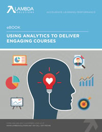 Analytics to deliver engaging courses
