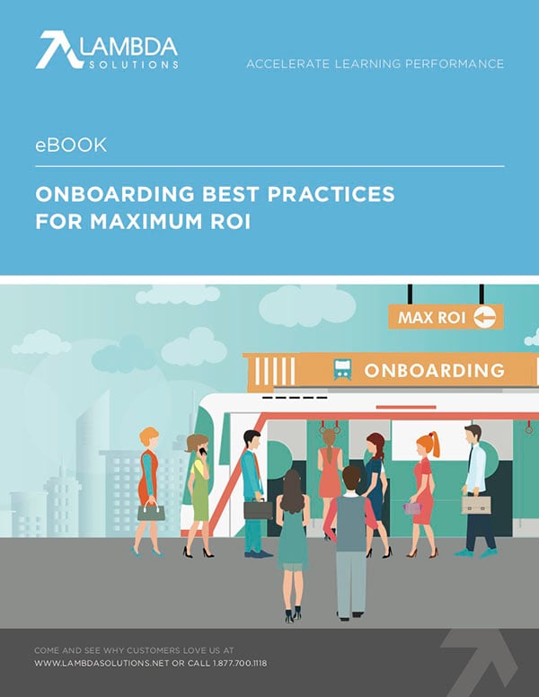 Onboarding best practices for maximum roi
