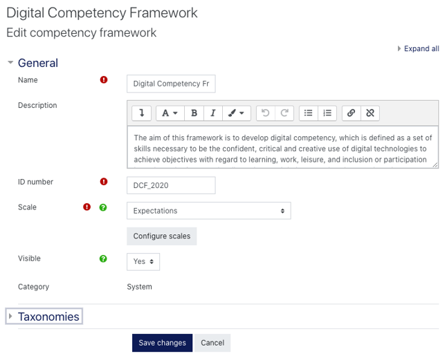Add new framework