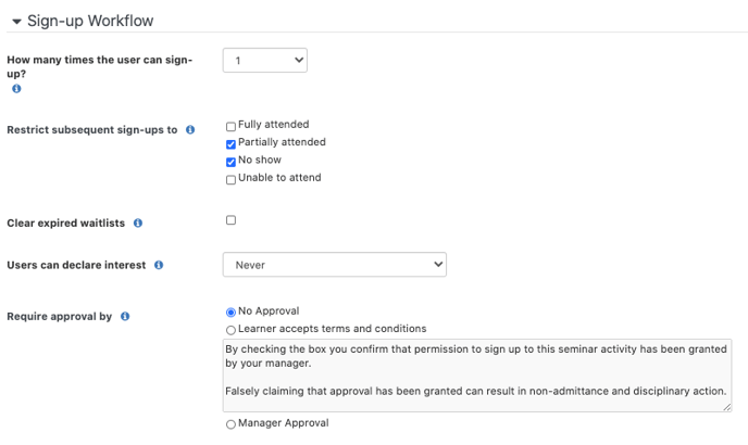 Sign-Up Workflow