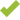 green check mark