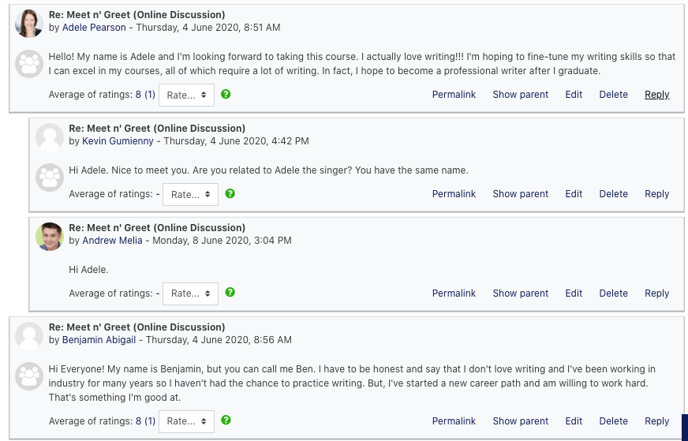 SAMPLE FORUM