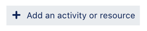 Add Activity or Resource-1