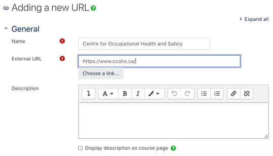 URL Module
