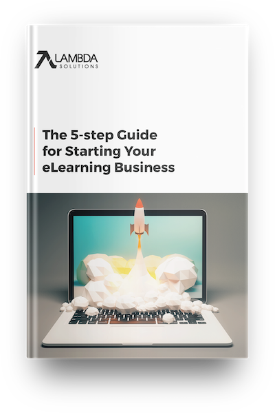 Lambda 5-Step Process Starting eLearning Business-1