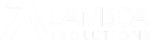 Lambda Logo - white