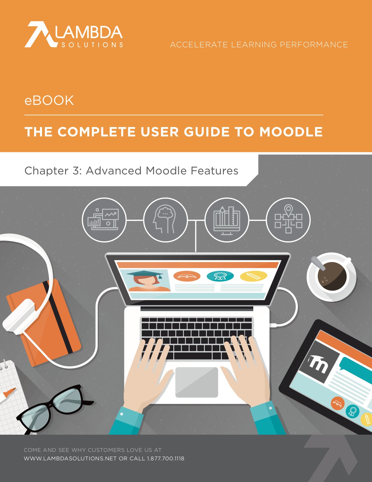 image moodle user guide advaced features chapter 3 cover