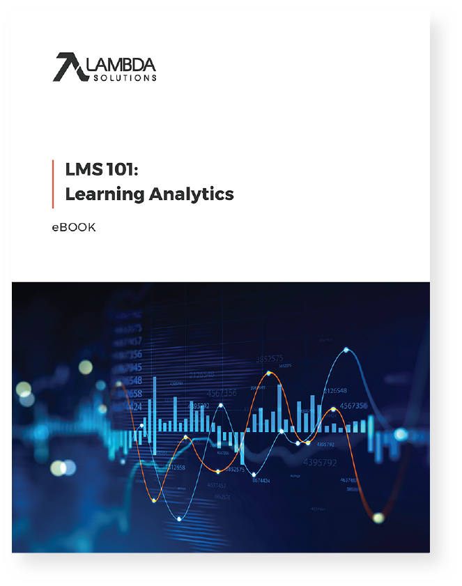 Lambda-eBook-LMS101-Learning-Analytics-Cover-Page