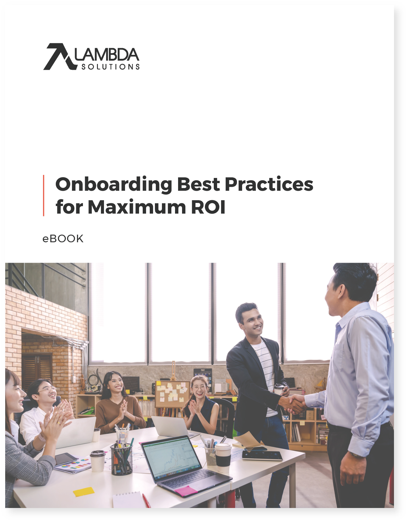 image thumbnail eBook Onboarding Best Practices Maximum ROI Cover