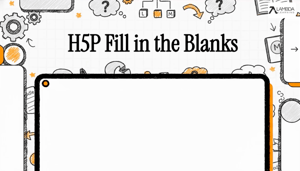 H5P Fill in the Blanks