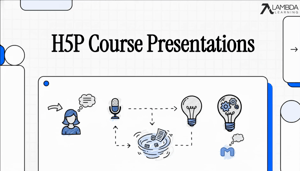 H5P Course Presentation