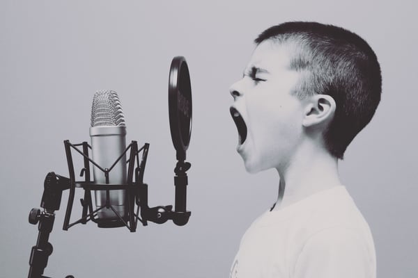 Learning Analytics Revolution (a boy screaming for a change in learning)