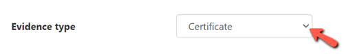 addevidencevidencetype