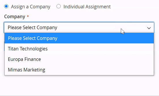 assigncoursesassigncompany