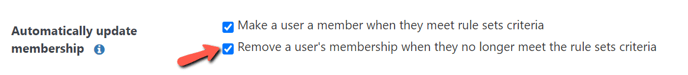 audienceautomaticallyupdatemembership