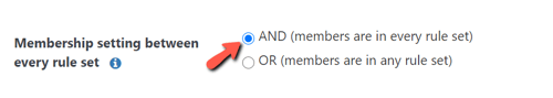 audiencemembershipsettingbetweeneveryruleset