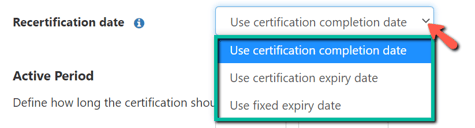 certificationscertificationrecertificationdate