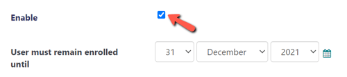 conditionenable