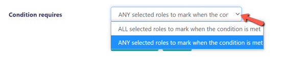 conditiontrainerconditionrequires