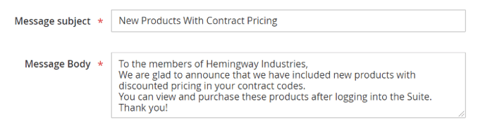 contractcodeemailmessagetitleandbody