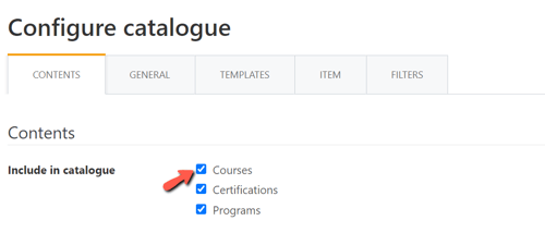 coursecatalogconfigurecontents