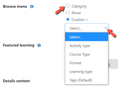 coursecatalogconfiguregeneralbrowseoptions