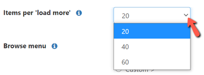 coursecatalogconfigureitemsperloadmore