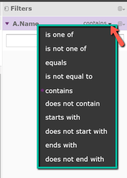 createadhocviewfilteroperator