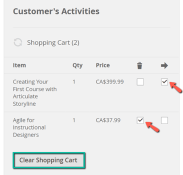 customerordercustomershoppingcart