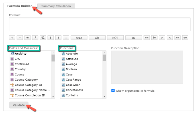 generatingandrunningareportaddinginputcontrolformulabuilder