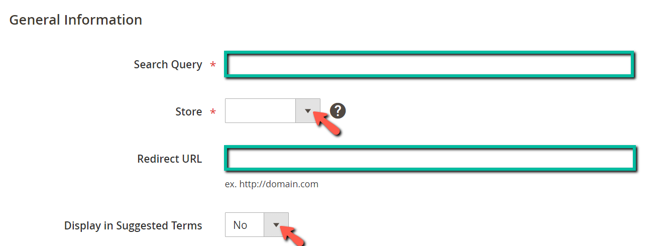 image screenshot lambda suite search query setting