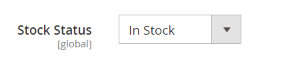 image screenshot stock status