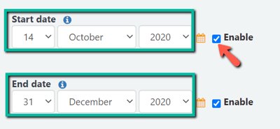 jobassignmentstartenddate