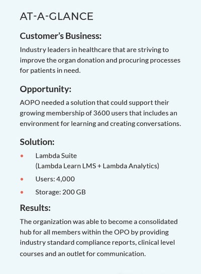 lambda case study aopo at-a-glance