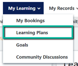 learningplanmenu