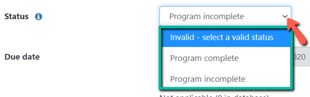 programeditcompletioncompletionstatus