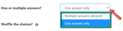 quizquestiononeormoreanswers