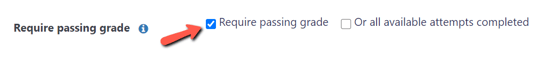 requirepassinggrade
