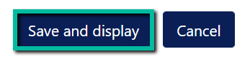 saveanddisplaysingle
