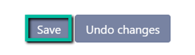 saveundochanges