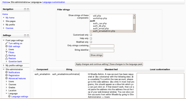 image Email-Based Self-Registration with Admin Confirmation screenshot